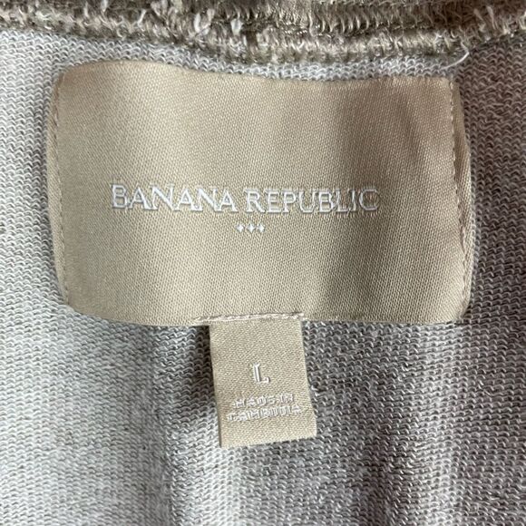 Banana Republic Sweatshirt Size L EUC - Picture 6 of 7
